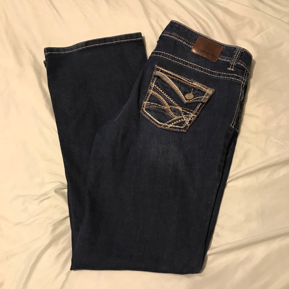 11/12 Regular Maurice’s Jeans